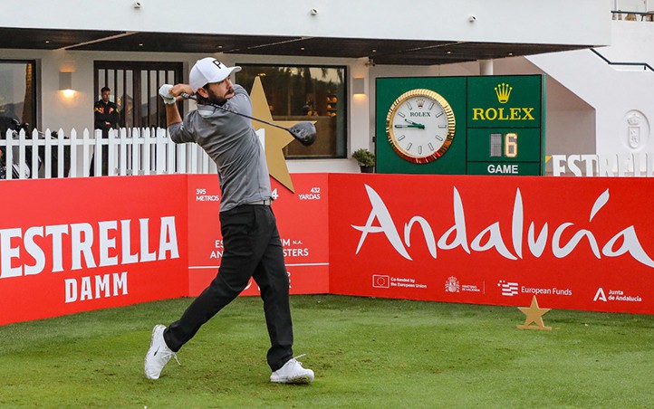 Ángel Hidalgo vuelve a su torneo talismán, el Andalucía Masters