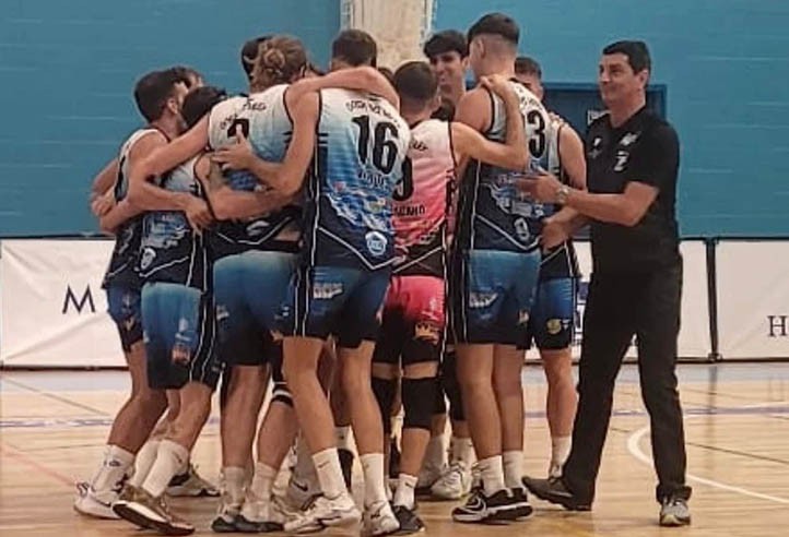 Gran remontada del Marbella Costa del Voley para ganar al Judesa