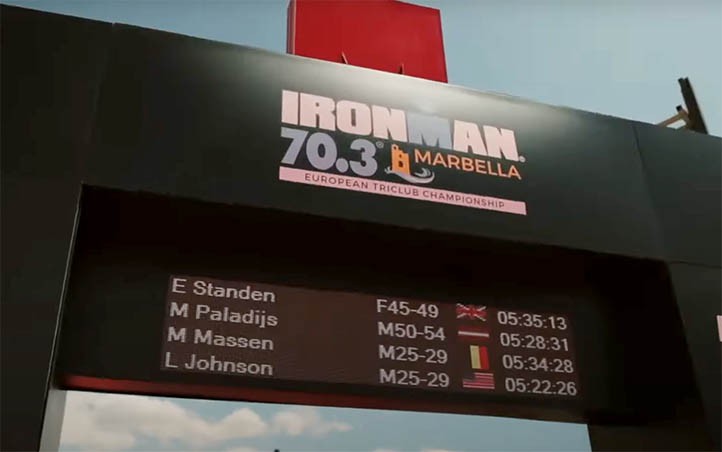 Marbella acoge este domingo el sexto Ironman 70.3, el primero en octubre