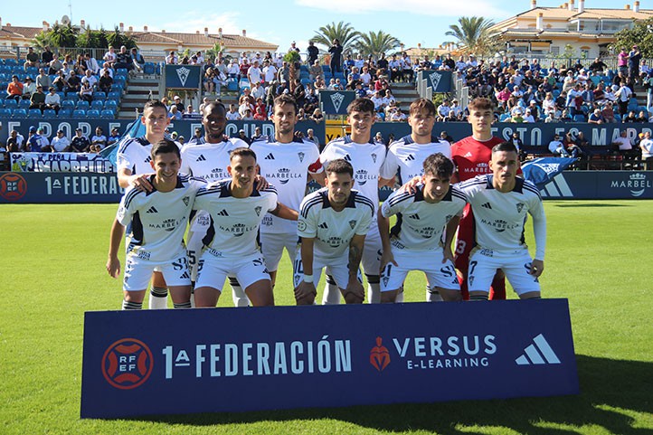 El Marbella FC se asienta en la tercera plaza a dos puntos del liderato