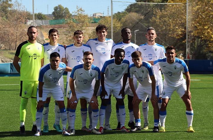 Morilla salva un punto para el Atlético Marbella Paraíso ante el Cuevas (2-2)