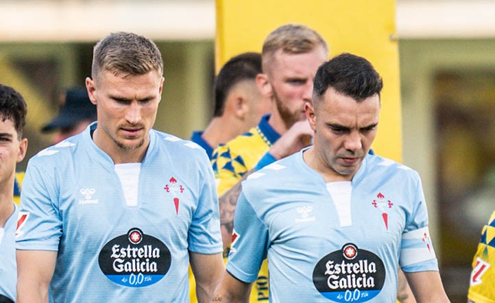 El Celta visitará al San Pedro en la Copa del Rey sin Aspas ni Borja Iglesias