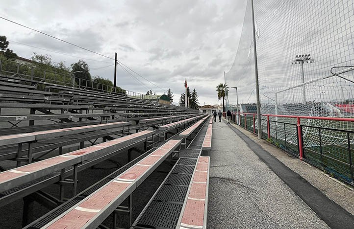 Todo listo en San Pedro Alcántara para disfrutar con la visita del Celta