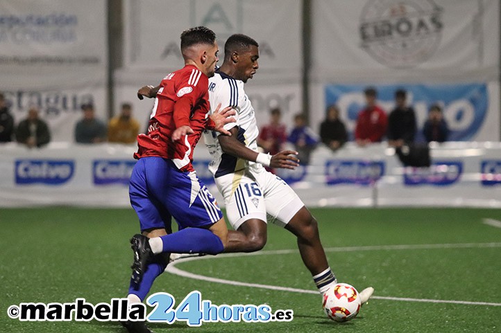 Dorian y Lejárraga permiten al Marbella ganar al Bergantiños en la Copa (1-2)