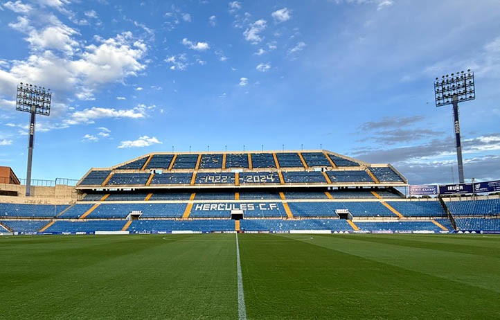 El Marbella no jugará este domingo en el campo del Hércules