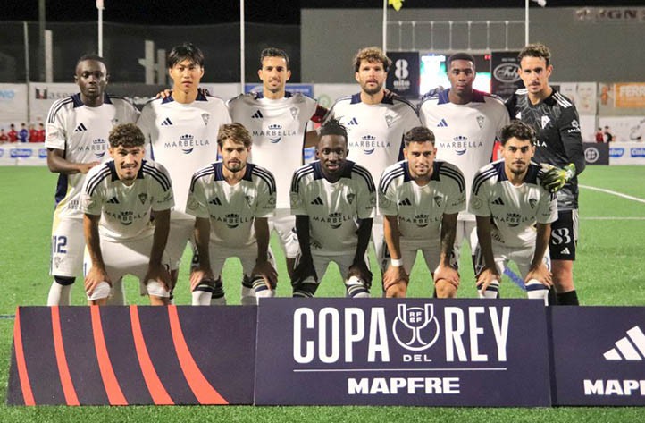 El Marbella FC tendrá que esperar para conocer su nuevo rival en la Copa