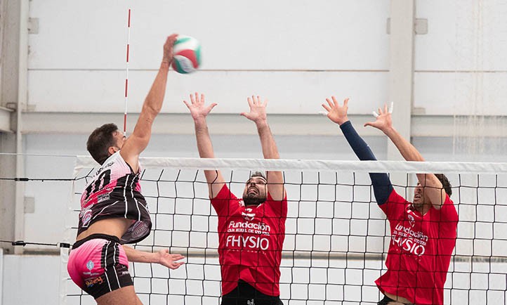 El Marbella Costa del Voley cae por 3-0 en la cancha del CV Utrera