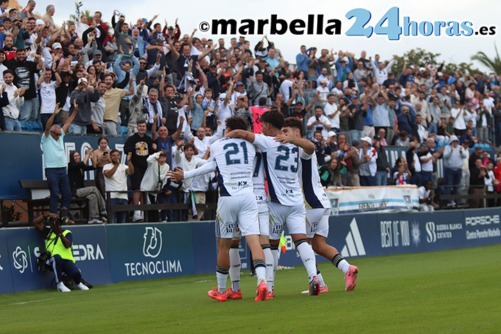 El Marbella FC, un parón obligado que puede resultar provechoso