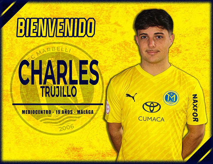 Cambios en el Marbellí: Sale Brayan Barrera y llega Charles Trujillo