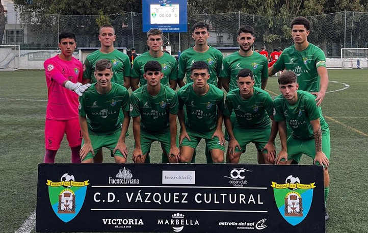 El Vázquez Cultural perdona a un Almería que sale vivo de Marbella (0-0)