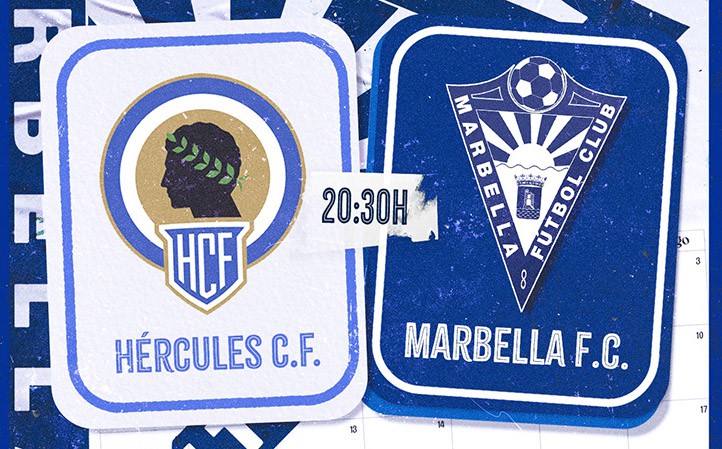 El Marbella FC ya tiene fecha para jugar el partido aplazado con el Hércules