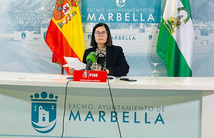 El PSOE dice que la Junta "se ríe de Marbella" en los presupuestos 2025