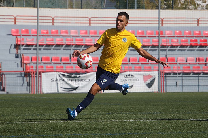 El defensa Fran Palomino también cambia el San Pedro por el FC Marbellí