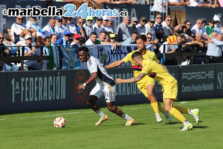 El Marbella FC resiste y suma un valioso punto ante el Atlético Sanluqueño (0-0)