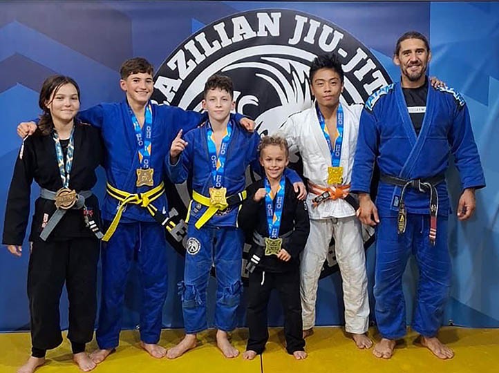 Cinco medallas para Marbella en el Campeonato de Europa de Jiu Jitsu