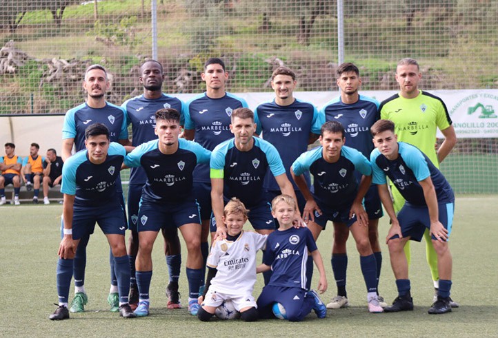 El Atlético Marbella Paraíso no para de crecer, triunfo en Benagalbón (0-1)