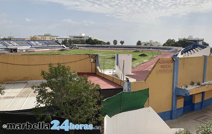 Sin noticias del estadio de Marbella tres meses después del último plazo