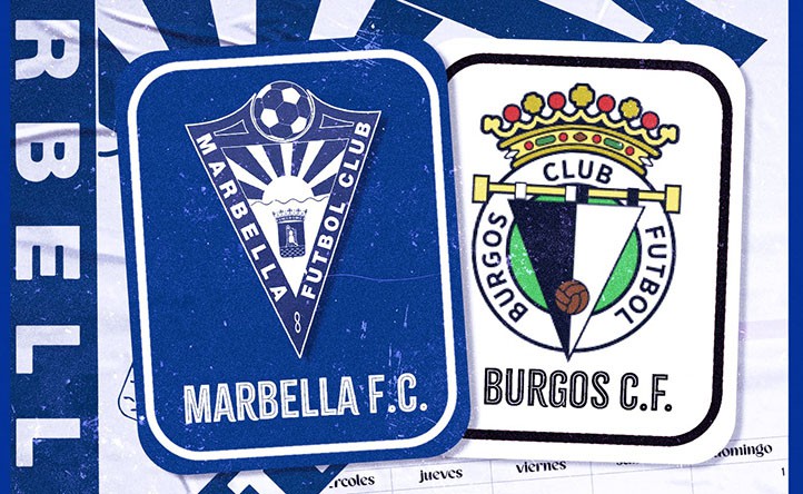 El Marbella-Burgos de Copa del Rey se jugará el próximo jueves 5 de diciembre