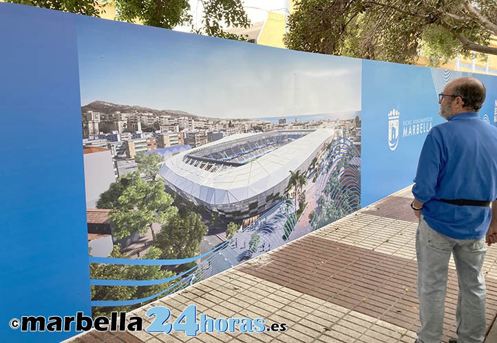 El nuevo estadio de Marbella acogerá conciertos durante el verano