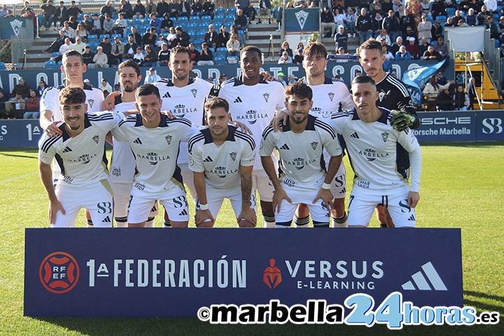 El Marbella FC cae al 15º puesto con uno de ventaja sobre el descenso