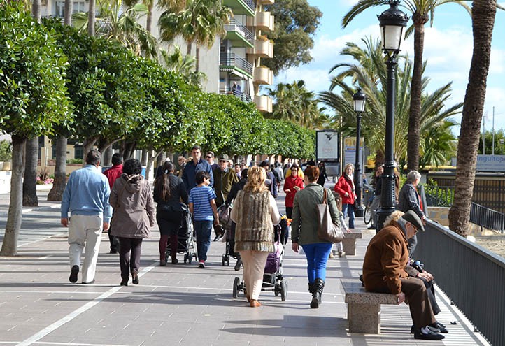 El número de habitantes de Marbella crece por décimo año consecutivo