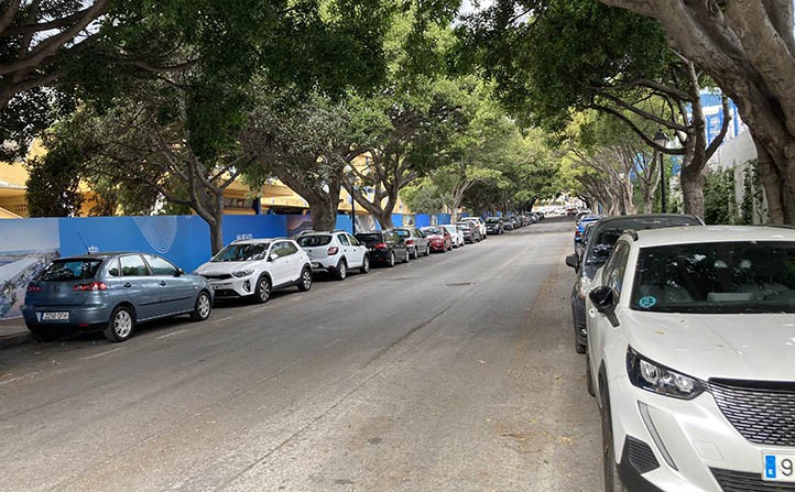 El proyecto del estadio de Marbella abarca peatonalizar calles y talar árboles