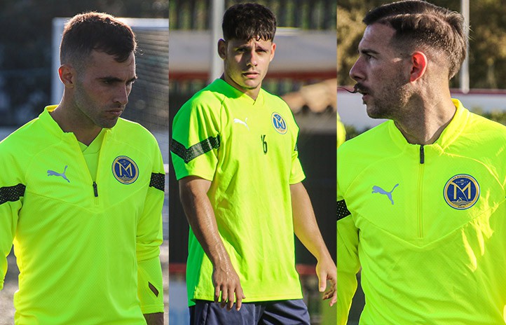 El FC Marbellí continúa con su renovación con tres nuevos fichajes