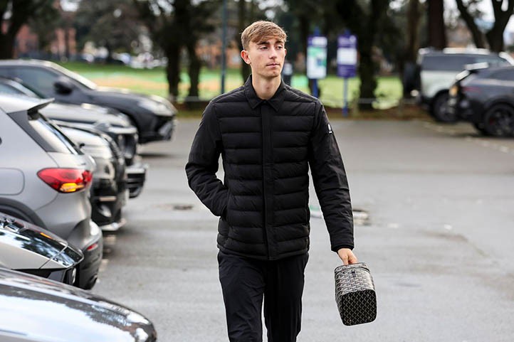 El defensa marbellí Dean Huijsen entra en la órbita del Real Madrid