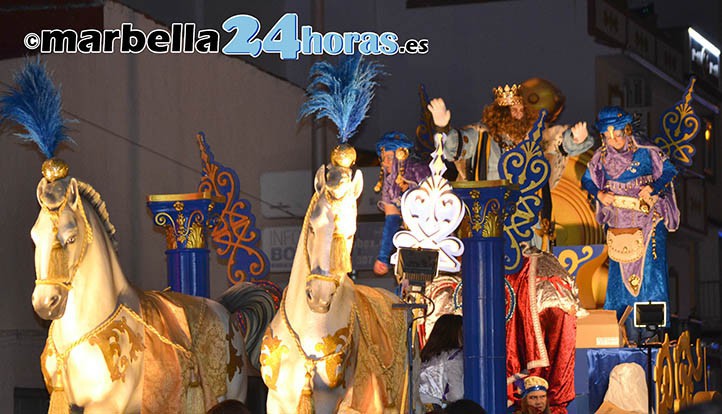 Las cabalgatas de Reyes se adelantan un día en Marbella y San Pedro