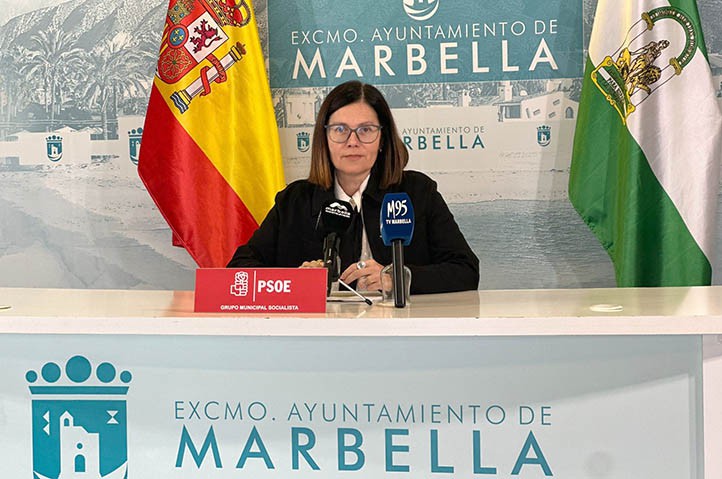 El PSOE ve 2024 como "otro año perdido" para Marbella por la "falta de gestión" de Muñoz