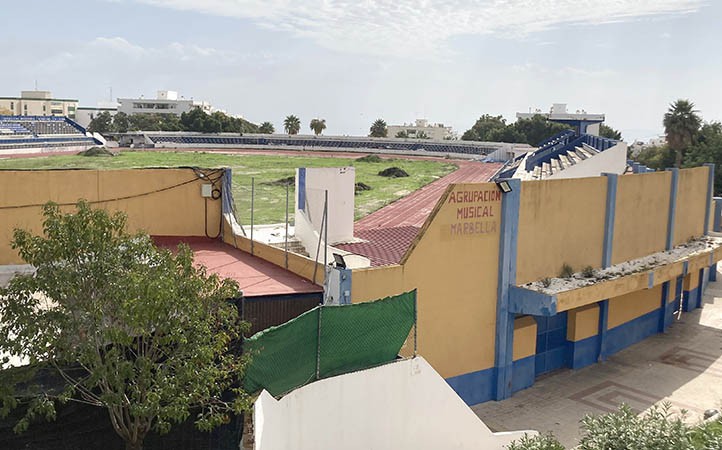 El proyecto del estadio de Marbella entra en la resolución de alegaciones