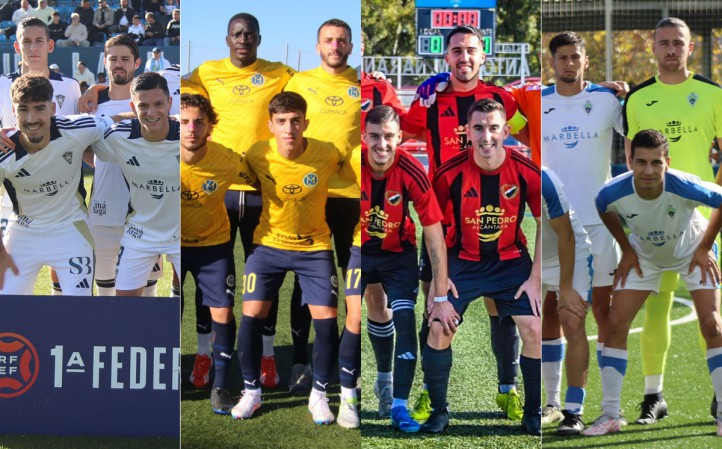 La primera vuelta de los equipos locales acaba esta jornada en casa