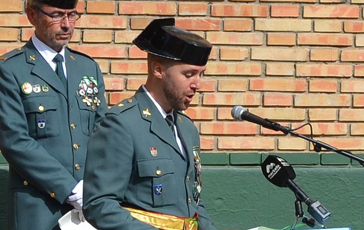 Nuevo cambio al frente de la Compañía de la Guardia Civil de Marbella