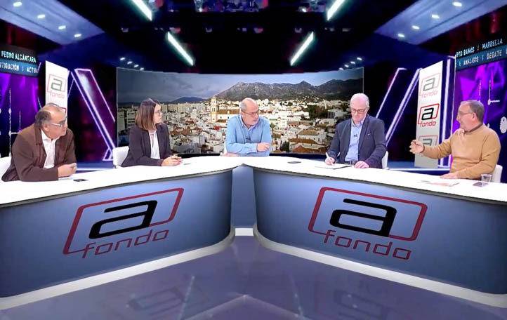 La tertulia de televisión "A Fondo" analiza el balance político de 2024