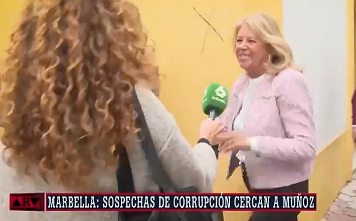 El juez que no investigó por corrupción a Ángeles Muñoz visitará Marbella