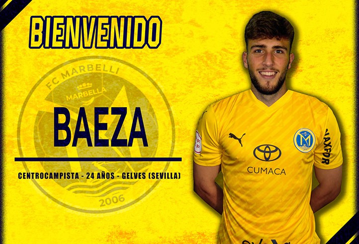 El FC Marbellí refuerza el mediocampo con el fichaje de Lolo Baeza