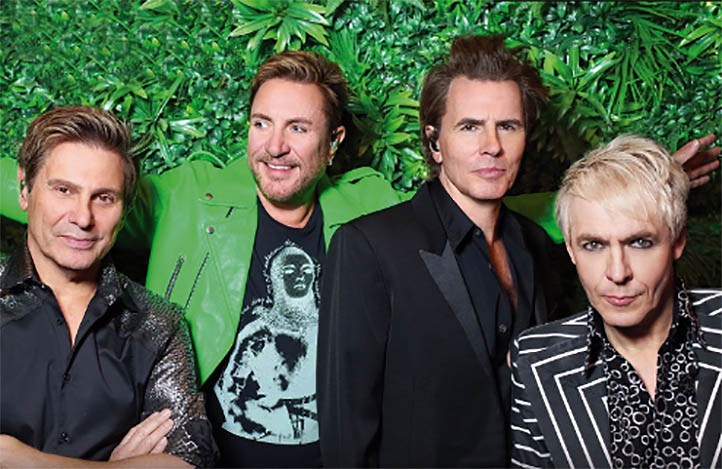 Duran Duran ofrecerá este verano en Marbella su único concierto en España