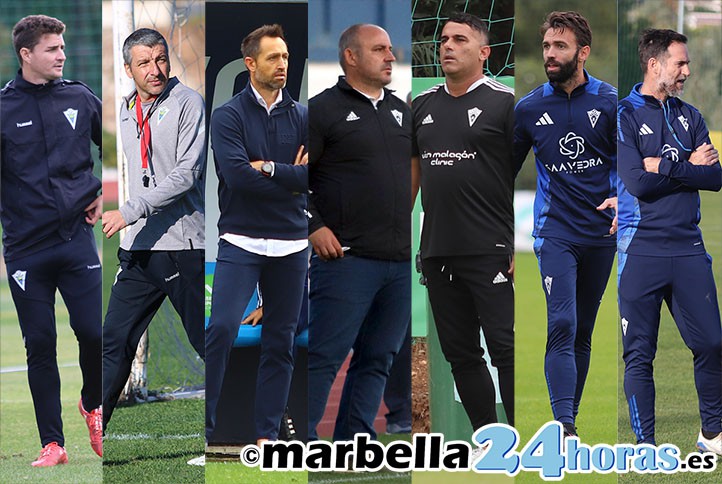 Abel Segovia, séptimo entrenador del Marbella desde la llegada de Best of You