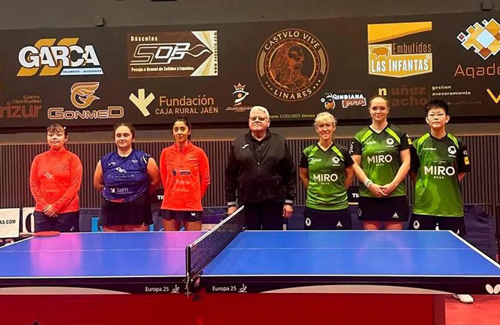 Prestigioso triunfo de Yanira Sánchez en Superdivisión Femenia