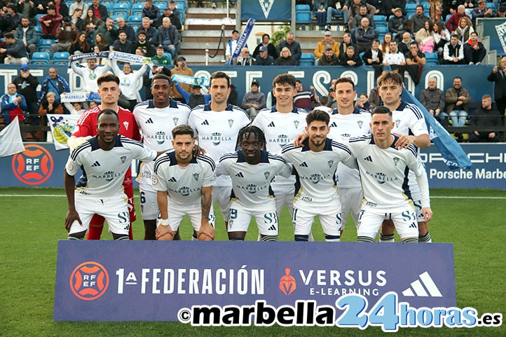 La derrota contra el Hércules mete al Marbella en descenso por primera vez