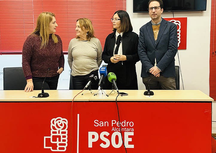 El PSOE reclama un aparcamiento subterráneo en San Pedro Alcántara