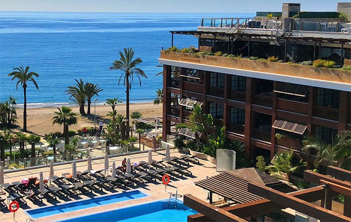 Piden la apertura cautelar de todo el Hotel Guadalpín Banús en Marbella