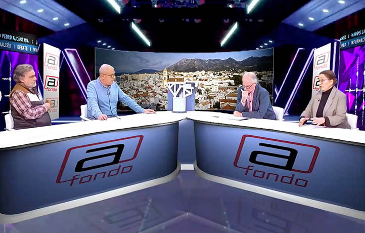 Nueva entrega de la tertulia de TV "A Fondo" con la actualidad de Marbella