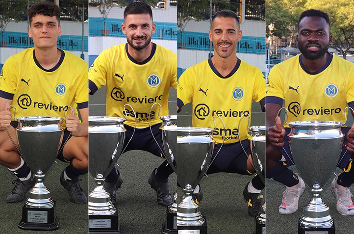 Sólo cinco supervivientes del FC Marbellí de los tres ascensos