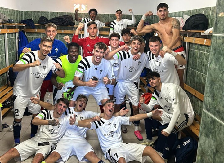 Segundo triunfo seguido del Marbella juvenil para acercarse a la permanencia