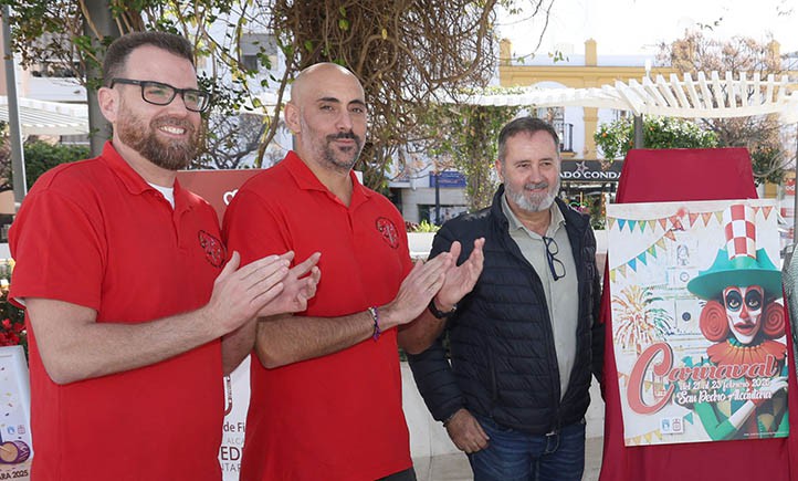 San Pedro Alcántara celebrará tres intensos y emotivos días de Carnaval