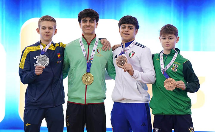 El marbellí Elisey Yagudin, medalla de plata en el Campeonato de Europa