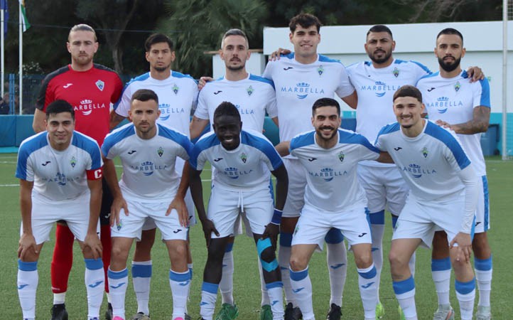 El Atlético Marbella Paraíso suma un punto ante el líder Alhaurino (0-0)