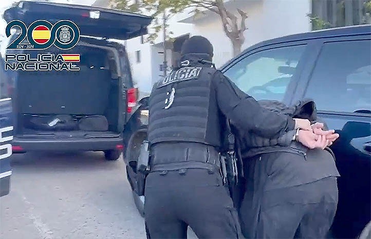 La criminalidad subió un 1,2% en 2024 en Marbella, pero bajaron las violaciones