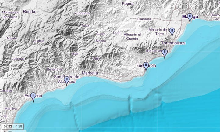 Un terremoto en el norte de Marruecos se siente en San Pedro Alcántara